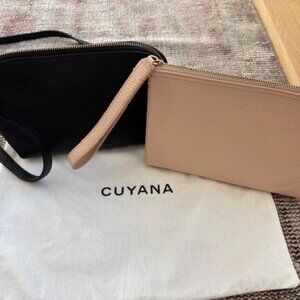 Cuyana leather purse bundle (2)